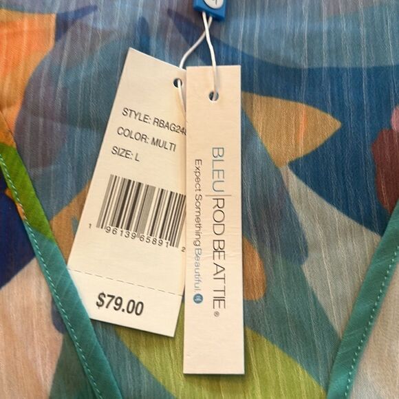 Bleu Rod Beattie Women's Away We Go Caftan Swim Coverup - Picture 5 of 6